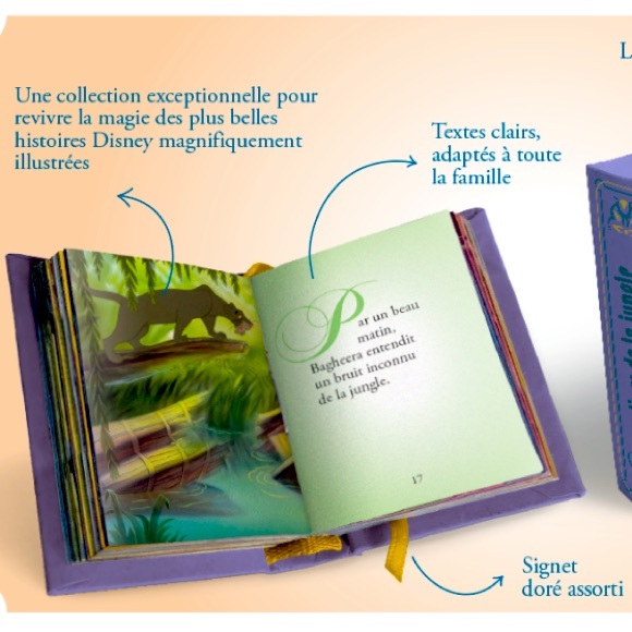 The Mini Snow White Book with Case in French - Picture 4 of 8